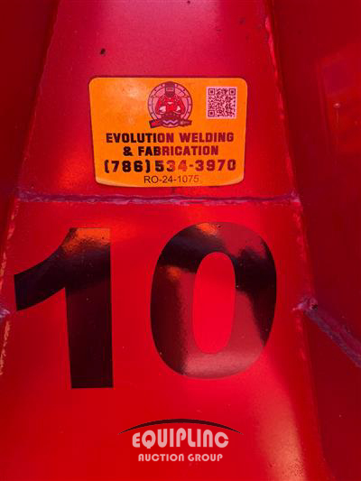 2024 EVOLUTION WELDING & FABRICATION  ROLL OFF CAN 
