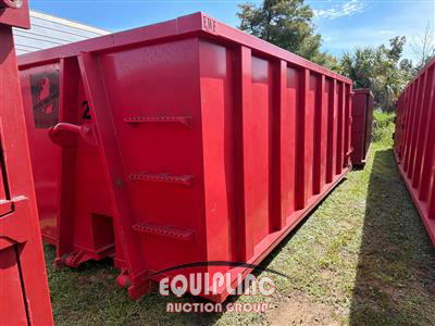 2024 EVOLUTION WELDING & FABRICATION  ROLL OFF CAN 