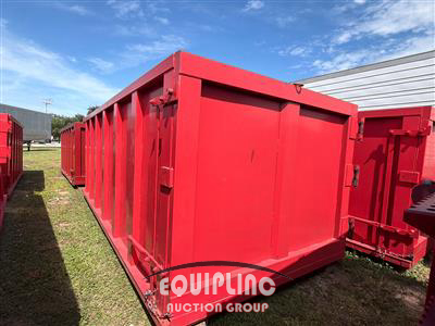2024 EVOLUTION WELDING & FABRICATION  ROLL OFF CAN 