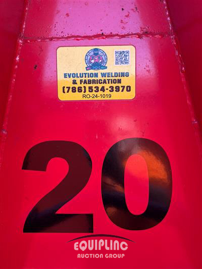 2024 EVOLUTION WELDING & FABRICATION  ROLL OFF CAN 