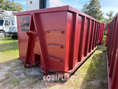 2024 EVOLUTION WELDING & FABRICATION  ROLL OFF CAN 
