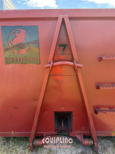 2024 EVOLUTION WELDING & FABRICATION  ROLL OFF CAN 