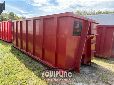2024 EVOLUTION WELDING & FABRICATION  ROLL OFF CAN 