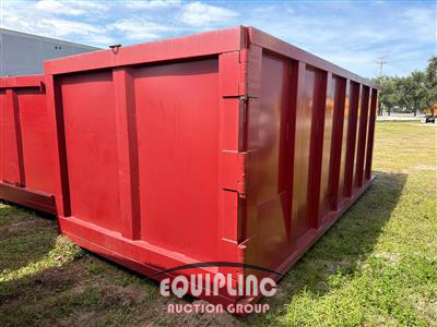 2024 EVOLUTION WELDING & FABRICATION  ROLL OFF CAN 