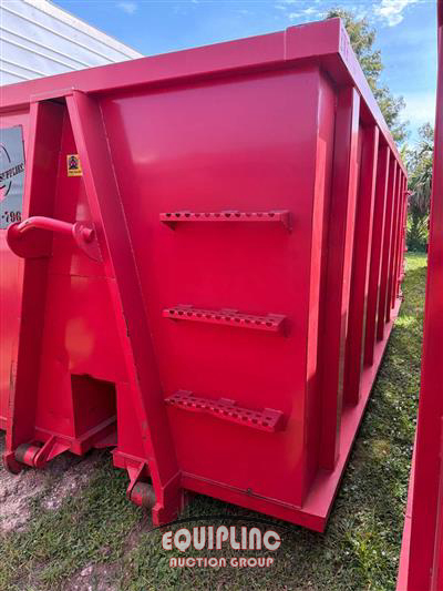 2024 EVOLUTION WELDING & FABRICATION  ROLL OFF CAN 