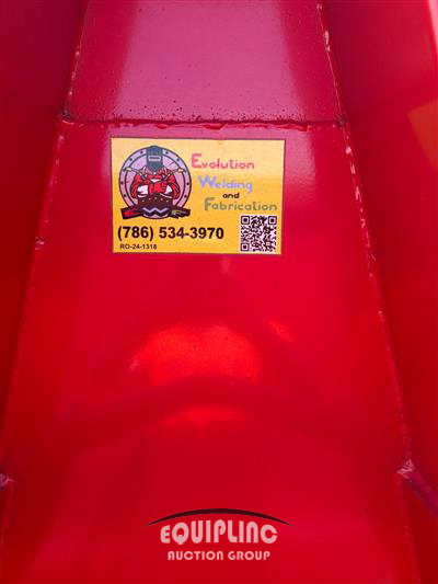 2024 EVOLUTION WELDING & FABRICATION  ROLL OFF CAN 