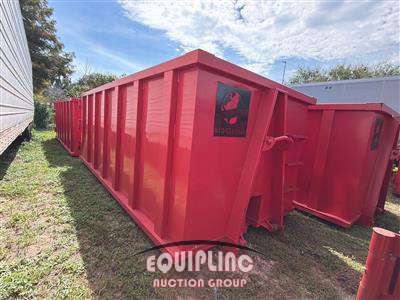 2024 EVOLUTION WELDING & FABRICATION  ROLL OFF CAN 