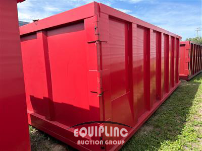 2024 EVOLUTION WELDING & FABRICATION  ROLL OFF CAN 