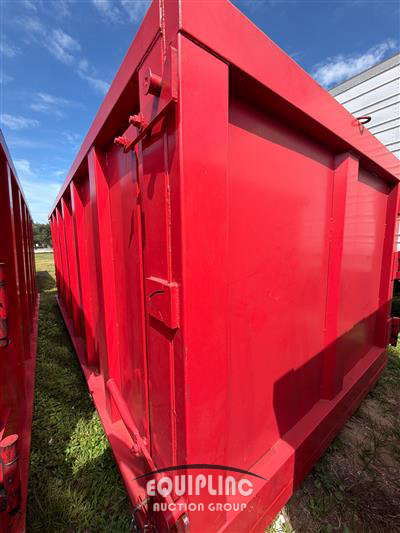 2024 EVOLUTION WELDING & FABRICATION  ROLL OFF CAN 