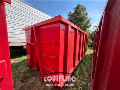 2024 EVOLUTION WELDING & FABRICATION  ROLL OFF CAN 