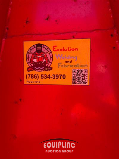 2024 EVOLUTION WELDING & FABRICATION  ROLL OFF CAN 