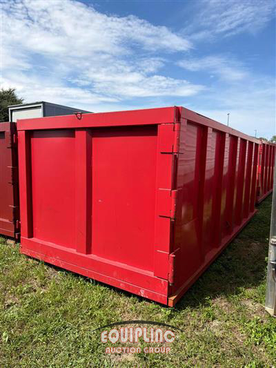 2024 EVOLUTION WELDING & FABRICATION  ROLL OFF CAN 