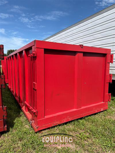 2024 EVOLUTION WELDING & FABRICATION  ROLL OFF CAN 