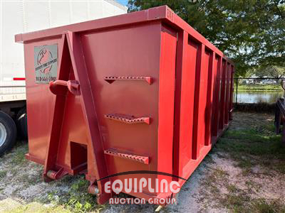 2024 EVOLUTION WELDING & FABRICATION  ROLL OFF CAN