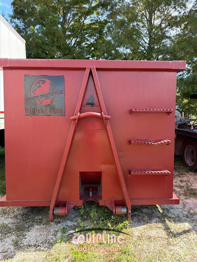 2024 EVOLUTION WELDING & FABRICATION  ROLL OFF CAN