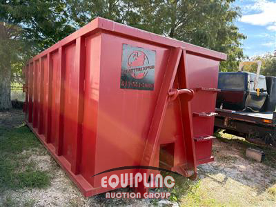 2024 EVOLUTION WELDING & FABRICATION  ROLL OFF CAN