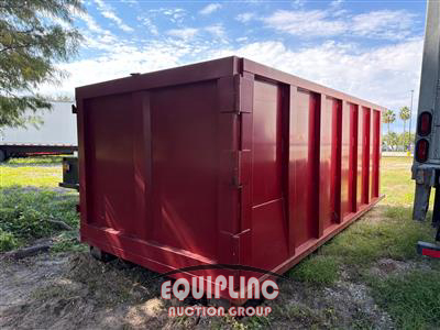 2024 EVOLUTION WELDING & FABRICATION  ROLL OFF CAN