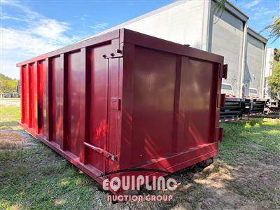 2024 EVOLUTION WELDING & FABRICATION  ROLL OFF CAN