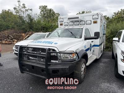2013 Ram 4500 4X2 S/A AMBULANCE