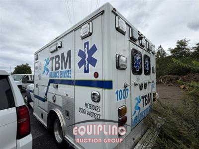 2013 Ram 4500 4X2 S/A AMBULANCE