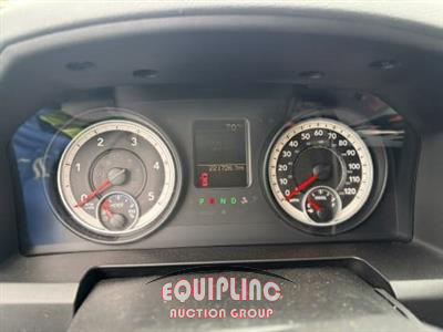 2013 Ram 4500 4X2 S/A AMBULANCE