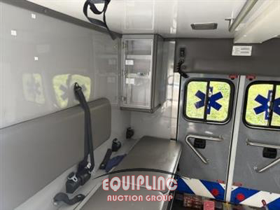2013 Ram 4500 4X2 S/A AMBULANCE