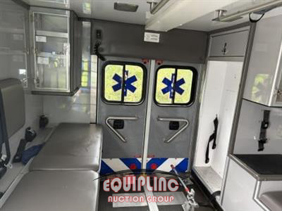 2013 Ram 4500 4X2 S/A AMBULANCE