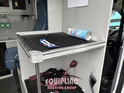 2016 Ford TRANSIT 250 S/A AMBULANCE