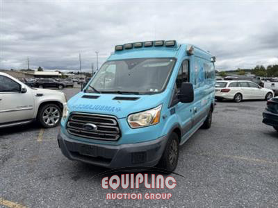 2016 Ford TRANSIT 250 S/A AMBULANCE