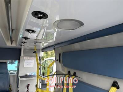 2016 Ford TRANSIT 250 S/A AMBULANCE