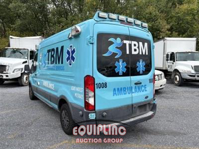 2016 Ford TRANSIT 250 S/A AMBULANCE