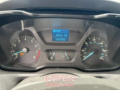 2016 Ford TRANSIT 250 S/A AMBULANCE