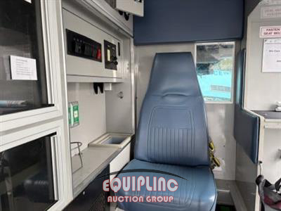 2016 Ford TRANSIT 250 S/A AMBULANCE