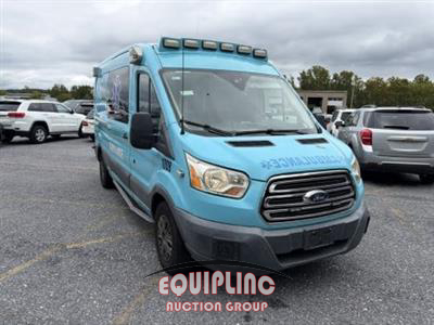 2016 Ford TRANSIT 250 S/A AMBULANCE