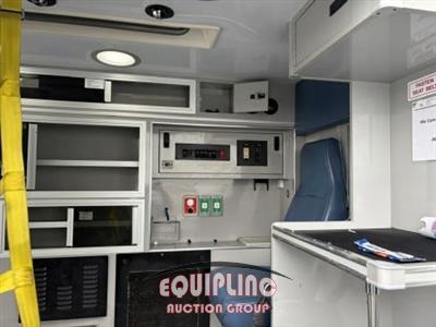 2016 Ford TRANSIT 250 S/A AMBULANCE