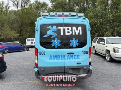 2016 Ford TRANSIT 250 S/A AMBULANCE