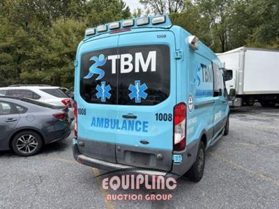 2016 Ford TRANSIT 250 S/A AMBULANCE
