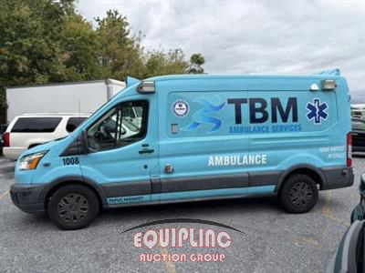 2016 Ford TRANSIT 250 S/A AMBULANCE