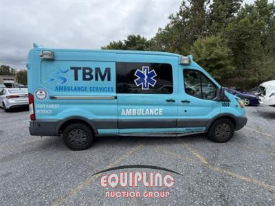 2016 Ford TRANSIT 250 S/A AMBULANCE