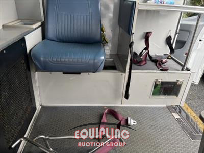 2016 Ford TRANSIT 250 S/A AMBULANCE