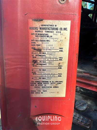 1984 Ford 8000