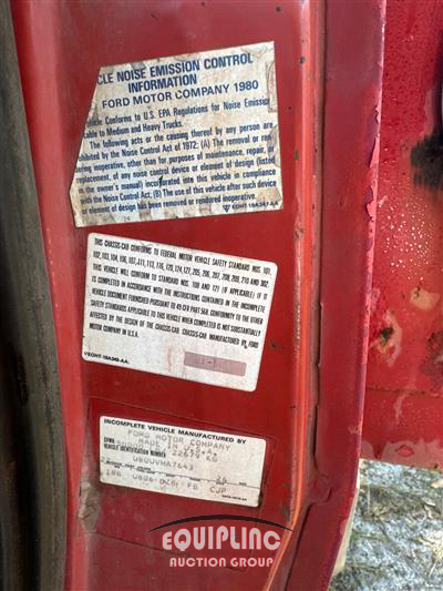 1984 Ford 8000