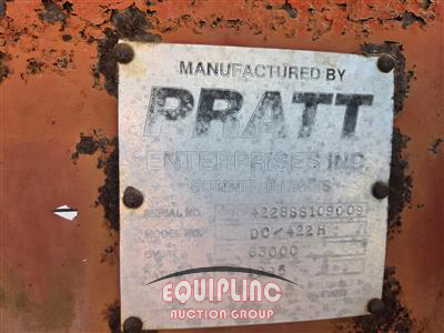 1995 PRATT DC/ 422H 