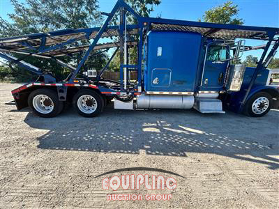 2001 Peterbilt 379 6X4 T/A SLEEPER TRUCK TRAC
