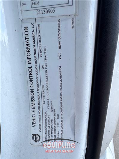 2020 Volvo VNL