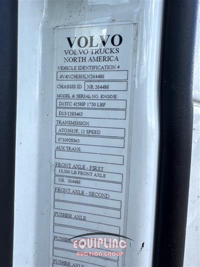 2020 Volvo VNL