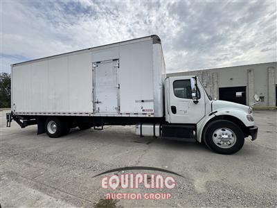 2019 Freightliner M2 4X2 S/A 26FT NON CDL BOX TR