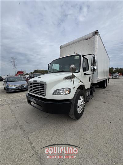 2019 Freightliner M2 4X2 S/A 26FT NON CDL BOX TR