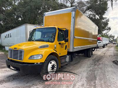2019 Freightliner M2 4X2 S/A 26FT NON CDL BOX TR