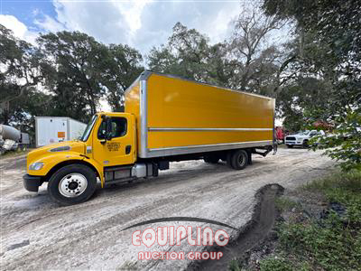 2019 Freightliner M2 4X2 S/A 26FT NON CDL BOX TR